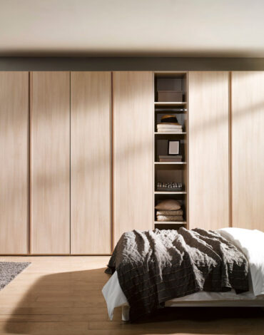 Bedroom cupboards